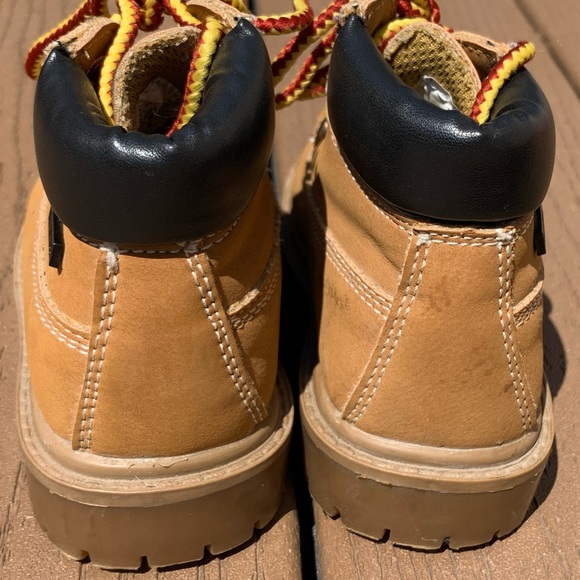 TRAIL GUIDE “ELI” WATERPROOF TODDLER HIKING CONSTRUCTION WORK BOOTS SIZE 6 - Picture 4 of 10